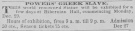 Advertisements, *Charleston Mercury* (South Carolina), December 27, 1851, 3.